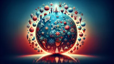 Natal Pelo Mundo: Tradições e Costumes Globais
